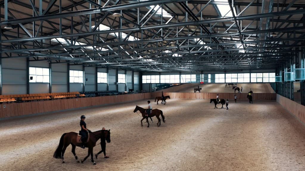 Великий критий манеж